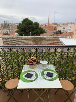 Atico de lujo en Tomelloso Hostel Verona, Tomelloso